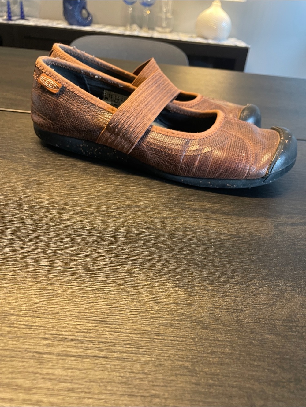 Keen Sienna Mary Jane Flats